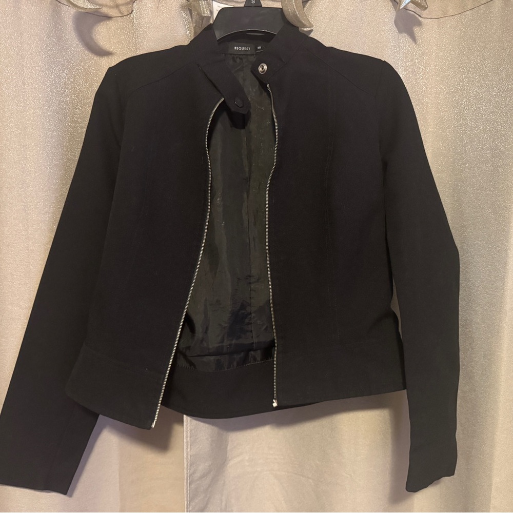 Black Women's Jacket